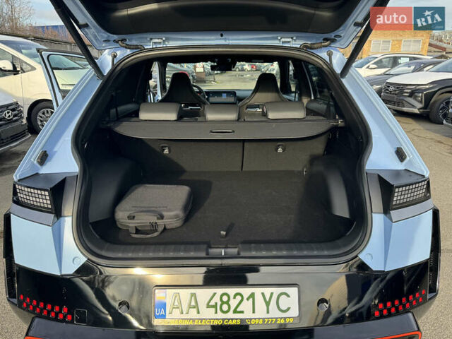 Синий Хендай Ioniq 5 N, объемом двигателя 0 л и пробегом 3 тыс. км за 55500 $, фото 9 на Automoto.ua