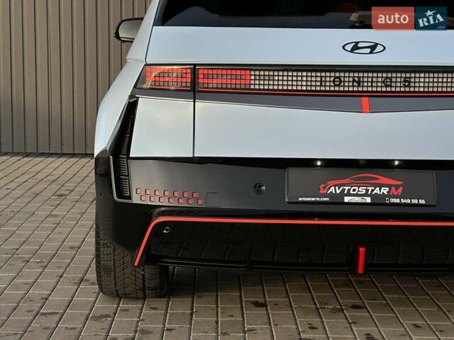 Синий Хендай Ioniq 5 N, объемом двигателя 0 л и пробегом 10 тыс. км за 47900 $, фото 27 на Automoto.ua