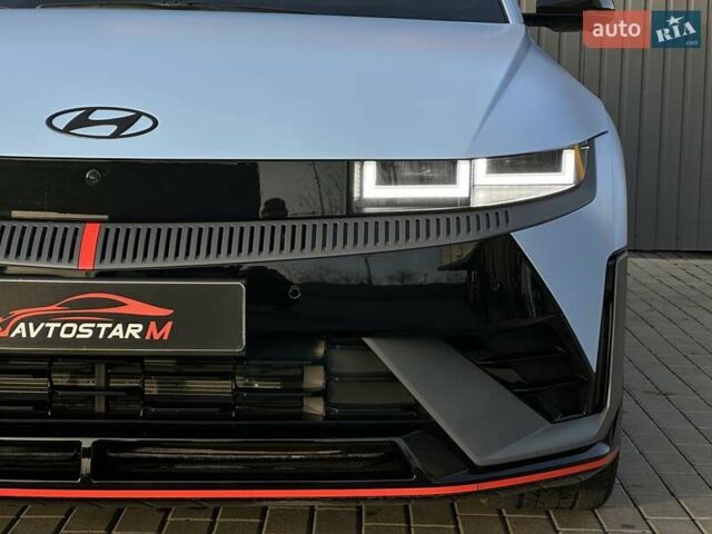 Синий Хендай Ioniq 5 N, объемом двигателя 0 л и пробегом 10 тыс. км за 47900 $, фото 4 на Automoto.ua