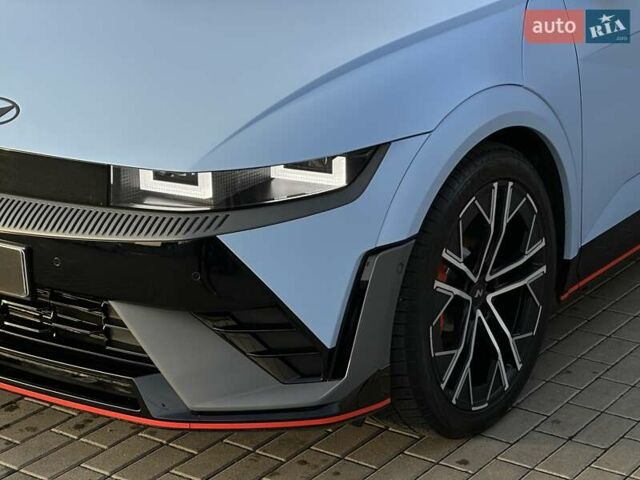 Синий Хендай Ioniq 5 N, объемом двигателя 0 л и пробегом 10 тыс. км за 47900 $, фото 9 на Automoto.ua