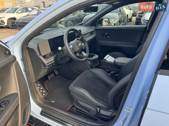 Синий Хендай Ioniq 5 N, объемом двигателя 0 л и пробегом 3 тыс. км за 55500 $, фото 4 на Automoto.ua