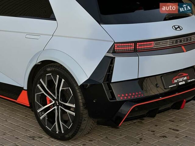 Синий Хендай Ioniq 5 N, объемом двигателя 0 л и пробегом 10 тыс. км за 47900 $, фото 28 на Automoto.ua