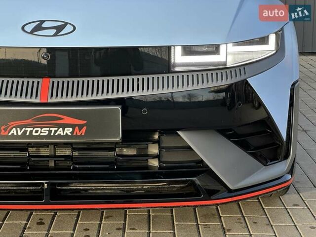 Синий Хендай Ioniq 5 N, объемом двигателя 0 л и пробегом 10 тыс. км за 47900 $, фото 3 на Automoto.ua