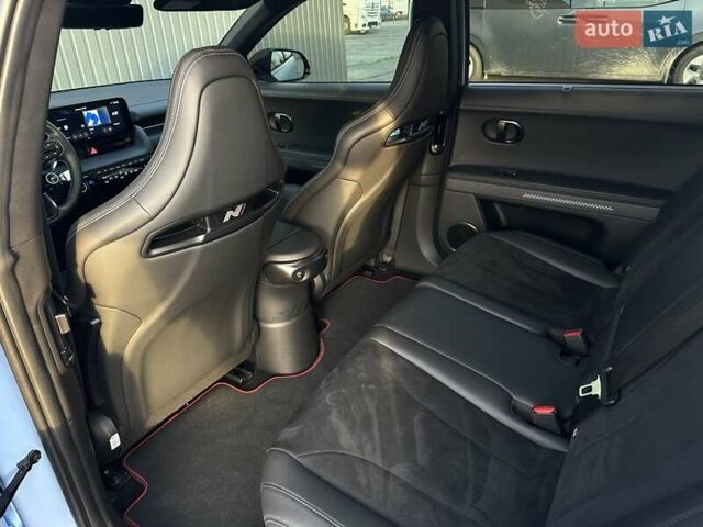 Синий Хендай Ioniq 5 N, объемом двигателя 0 л и пробегом 10 тыс. км за 47900 $, фото 34 на Automoto.ua