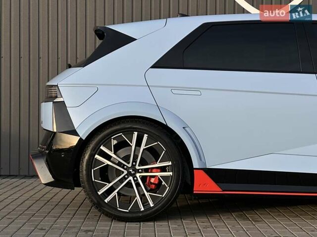 Синий Хендай Ioniq 5 N, объемом двигателя 0 л и пробегом 10 тыс. км за 47900 $, фото 12 на Automoto.ua