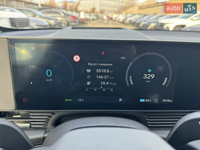 Синий Хендай Ioniq 5 N, объемом двигателя 0 л и пробегом 3 тыс. км за 55500 $, фото 8 на Automoto.ua