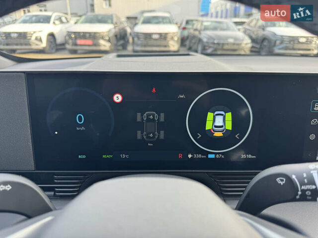 Синий Хендай Ioniq 5 N, объемом двигателя 0 л и пробегом 3 тыс. км за 55500 $, фото 16 на Automoto.ua