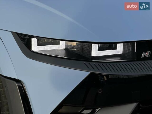 Синий Хендай Ioniq 5 N, объемом двигателя 0 л и пробегом 10 тыс. км за 47900 $, фото 8 на Automoto.ua