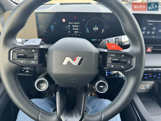 Синий Хендай Ioniq 5 N, объемом двигателя 0 л и пробегом 3 тыс. км за 55500 $, фото 11 на Automoto.ua