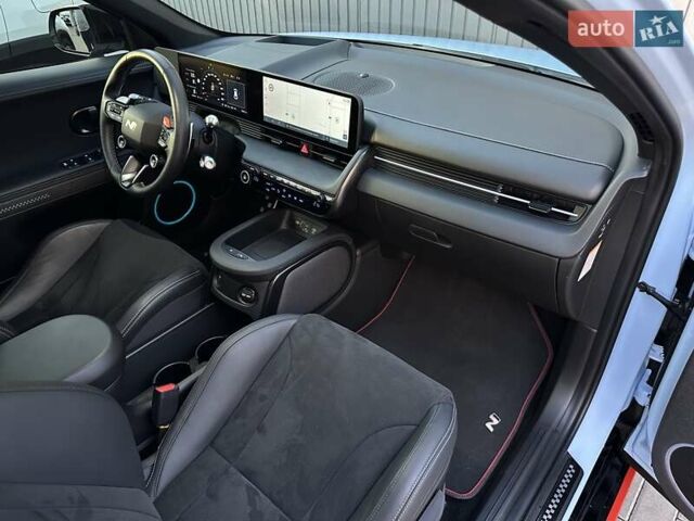 Синий Хендай Ioniq 5 N, объемом двигателя 0 л и пробегом 10 тыс. км за 47900 $, фото 84 на Automoto.ua