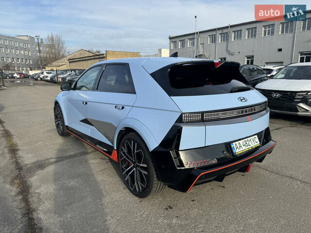 Синий Хендай Ioniq 5 N, объемом двигателя 0 л и пробегом 3 тыс. км за 55500 $, фото 2 на Automoto.ua