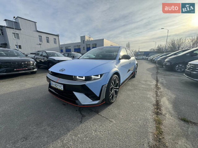 Синий Хендай Ioniq 5 N, объемом двигателя 0 л и пробегом 3 тыс. км за 55500 $, фото 3 на Automoto.ua