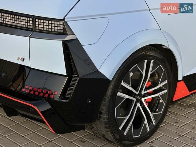 Синий Хендай Ioniq 5 N, объемом двигателя 0 л и пробегом 10 тыс. км за 47900 $, фото 18 на Automoto.ua