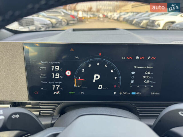 Синий Хендай Ioniq 5 N, объемом двигателя 0 л и пробегом 3 тыс. км за 55500 $, фото 12 на Automoto.ua