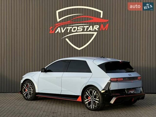 Синий Хендай Ioniq 5 N, объемом двигателя 0 л и пробегом 10 тыс. км за 47900 $, фото 22 на Automoto.ua