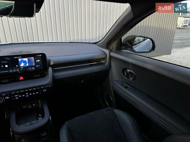 Синий Хендай Ioniq 5 N, объемом двигателя 0 л и пробегом 10 тыс. км за 47900 $, фото 45 на Automoto.ua