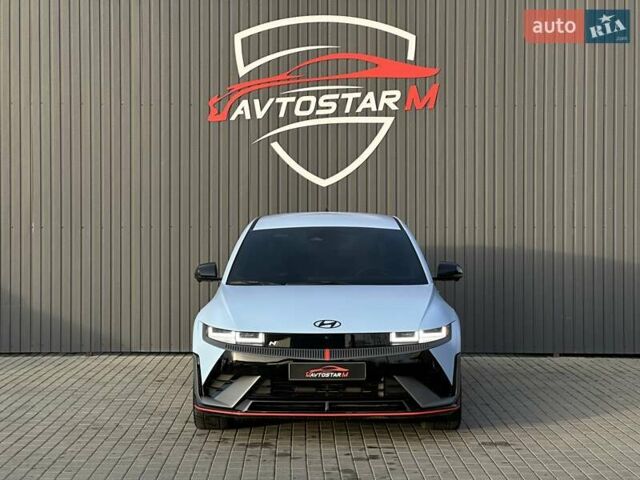Синий Хендай Ioniq 5 N, объемом двигателя 0 л и пробегом 10 тыс. км за 47900 $, фото 1 на Automoto.ua