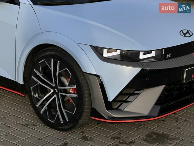 Синий Хендай Ioniq 5 N, объемом двигателя 0 л и пробегом 10 тыс. км за 47900 $, фото 7 на Automoto.ua