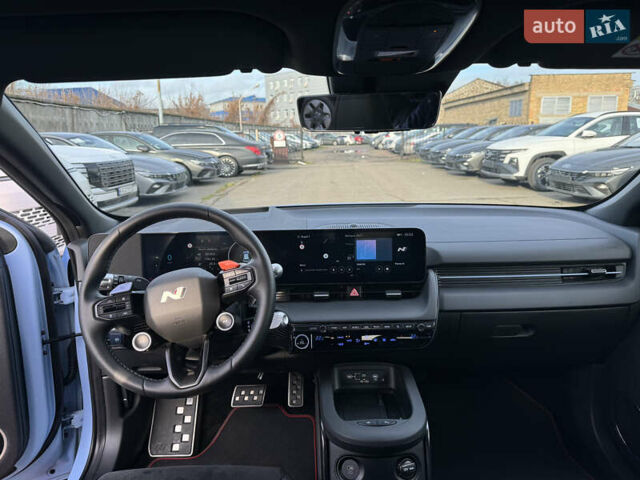 Синий Хендай Ioniq 5 N, объемом двигателя 0 л и пробегом 3 тыс. км за 55500 $, фото 10 на Automoto.ua