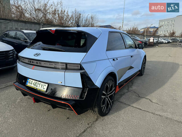 Синий Хендай Ioniq 5 N, объемом двигателя 0 л и пробегом 3 тыс. км за 55500 $, фото 1 на Automoto.ua