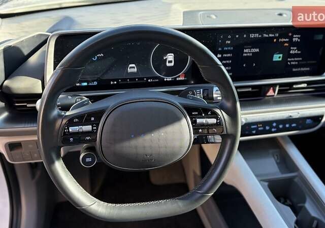 Білий Хендай IONIQ 6, об'ємом двигуна 0 л та пробігом 63 тис. км за 26900 $, фото 14 на Automoto.ua