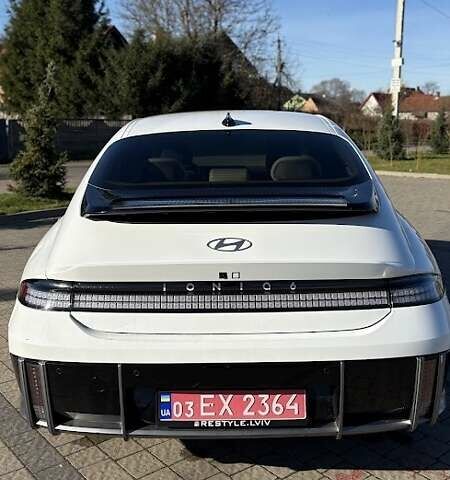 Білий Хендай IONIQ 6, об'ємом двигуна 0 л та пробігом 63 тис. км за 26900 $, фото 5 на Automoto.ua