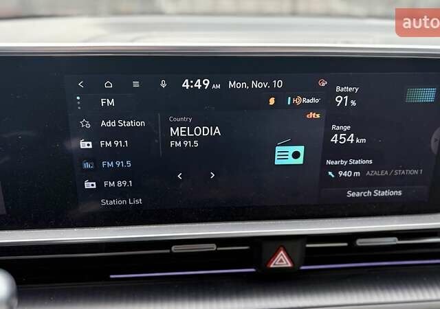 Білий Хендай IONIQ 6, об'ємом двигуна 0 л та пробігом 63 тис. км за 26900 $, фото 16 на Automoto.ua