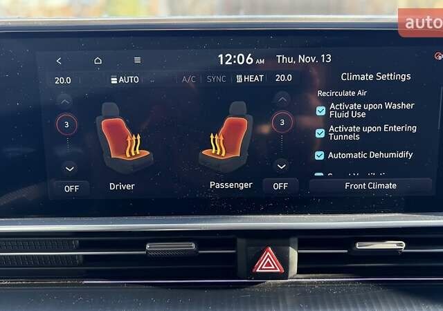 Білий Хендай IONIQ 6, об'ємом двигуна 0 л та пробігом 63 тис. км за 26900 $, фото 19 на Automoto.ua