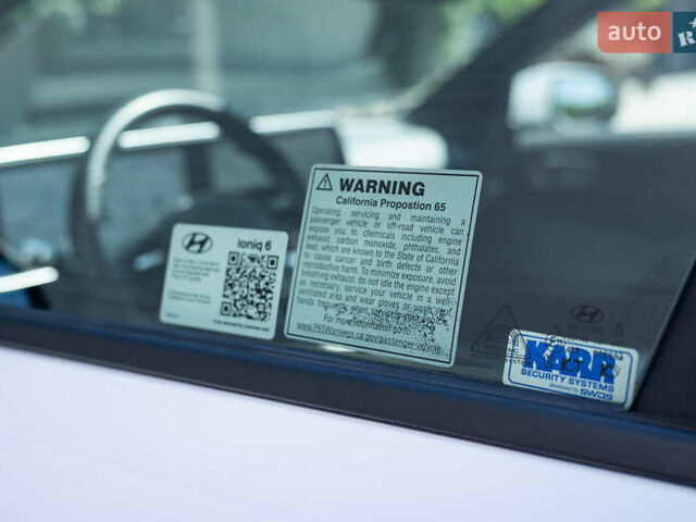 Белый Хендай IONIQ 6, объемом двигателя 0 л и пробегом 4 тыс. км за 25950 $, фото 32 на Automoto.ua