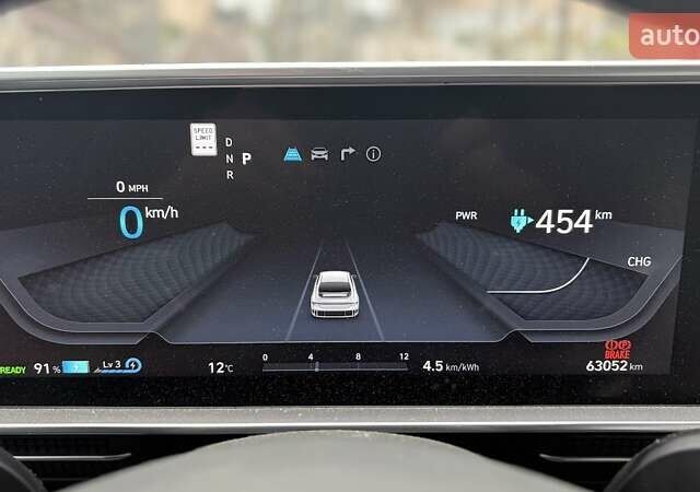 Білий Хендай IONIQ 6, об'ємом двигуна 0 л та пробігом 63 тис. км за 26900 $, фото 15 на Automoto.ua