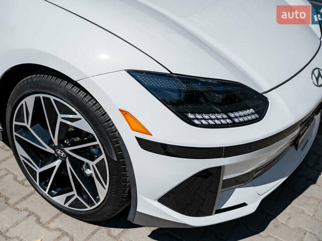 Белый Хендай IONIQ 6, объемом двигателя 0 л и пробегом 4 тыс. км за 25950 $, фото 21 на Automoto.ua