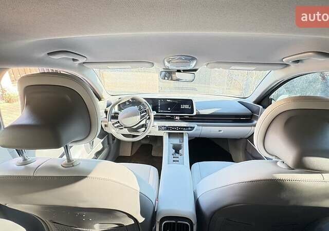 Білий Хендай IONIQ 6, об'ємом двигуна 0 л та пробігом 63 тис. км за 26900 $, фото 40 на Automoto.ua