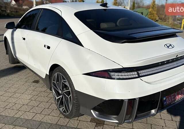 Білий Хендай IONIQ 6, об'ємом двигуна 0 л та пробігом 63 тис. км за 26900 $, фото 3 на Automoto.ua