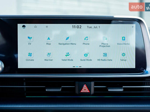 Белый Хендай IONIQ 6, объемом двигателя 0 л и пробегом 4 тыс. км за 25950 $, фото 55 на Automoto.ua