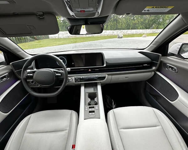 Белый Хендай IONIQ 6, объемом двигателя 0 л и пробегом 10 тыс. км за 25500 $, фото 18 на Automoto.ua