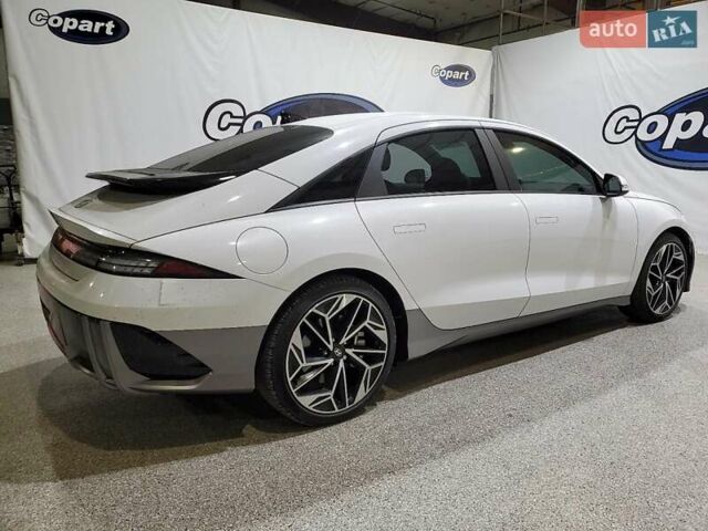 Белый Хендай IONIQ 6, объемом двигателя 0 л и пробегом 10 тыс. км за 11200 $, фото 2 на Automoto.ua