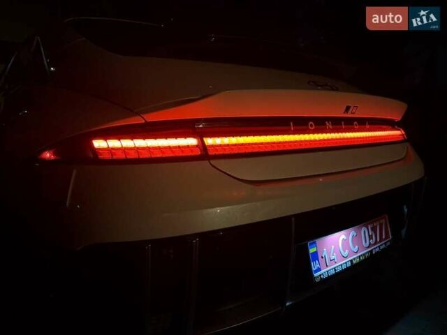 Білий Хендай IONIQ 6, об'ємом двигуна 0 л та пробігом 9 тис. км за 24500 $, фото 52 на Automoto.ua