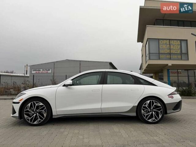Білий Хендай IONIQ 6, об'ємом двигуна 0 л та пробігом 9 тис. км за 24500 $, фото 2 на Automoto.ua