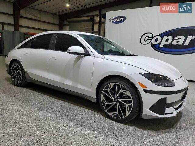 Белый Хендай IONIQ 6, объемом двигателя 0 л и пробегом 10 тыс. км за 11200 $, фото 3 на Automoto.ua