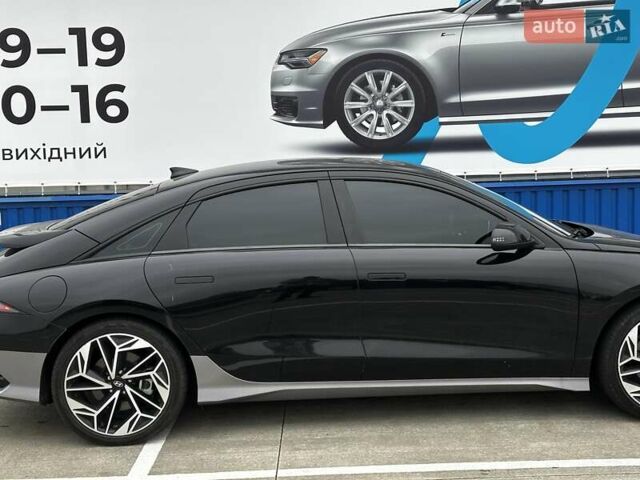 Чорний Хендай IONIQ 6, об'ємом двигуна 0 л та пробігом 54 тис. км за 25500 $, фото 6 на Automoto.ua