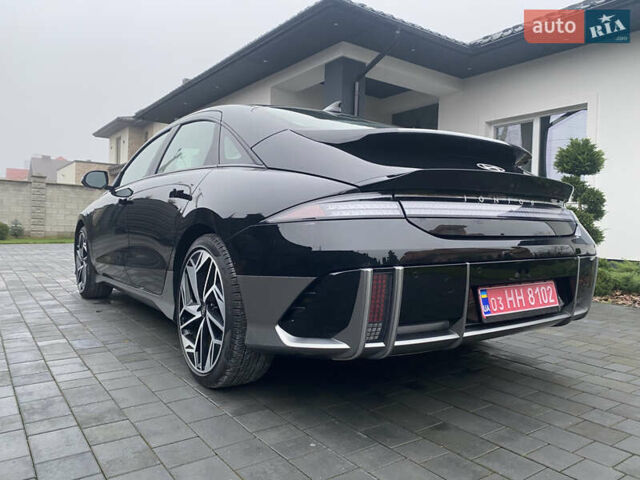Черный Хендай IONIQ 6, объемом двигателя 0 л и пробегом 17 тыс. км за 24400 $, фото 17 на Automoto.ua