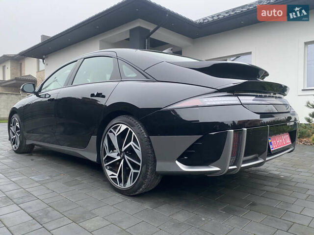 Черный Хендай IONIQ 6, объемом двигателя 0 л и пробегом 17 тыс. км за 24400 $, фото 19 на Automoto.ua