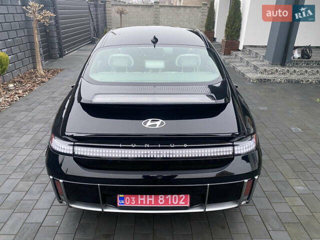 Черный Хендай IONIQ 6, объемом двигателя 0 л и пробегом 17 тыс. км за 24400 $, фото 15 на Automoto.ua