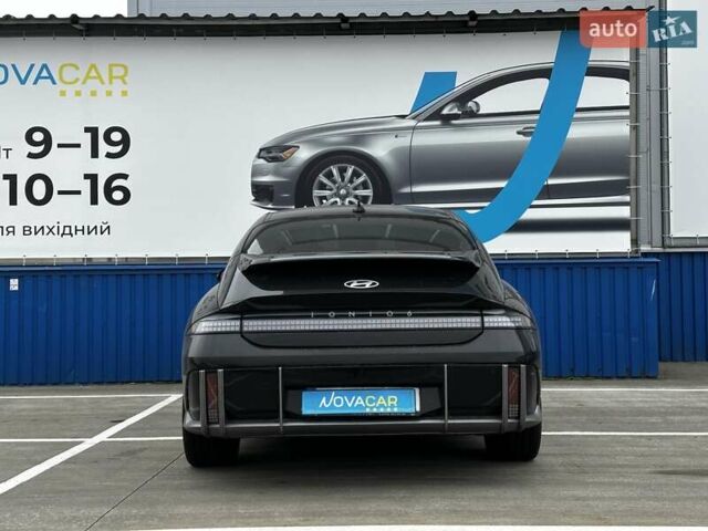 Чорний Хендай IONIQ 6, об'ємом двигуна 0 л та пробігом 54 тис. км за 25500 $, фото 7 на Automoto.ua