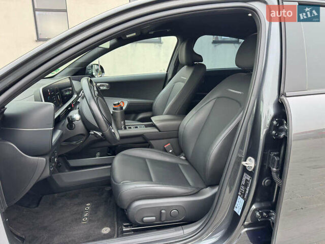 Чорний Хендай IONIQ 6, об'ємом двигуна 0 л та пробігом 23 тис. км за 33500 $, фото 8 на Automoto.ua