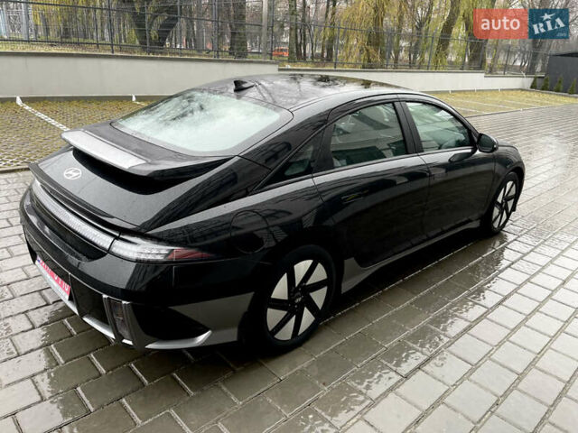 Чорний Хендай IONIQ 6, об'ємом двигуна 0 л та пробігом 48 тис. км за 23000 $, фото 12 на Automoto.ua