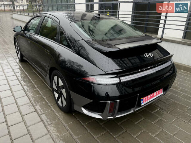 Чорний Хендай IONIQ 6, об'ємом двигуна 0 л та пробігом 48 тис. км за 23000 $, фото 5 на Automoto.ua