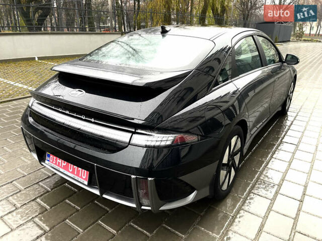 Чорний Хендай IONIQ 6, об'ємом двигуна 0 л та пробігом 48 тис. км за 23000 $, фото 3 на Automoto.ua