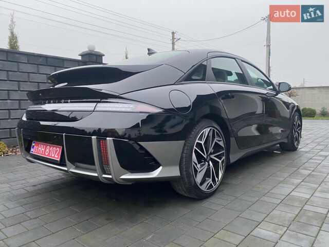 Черный Хендай IONIQ 6, объемом двигателя 0 л и пробегом 17 тыс. км за 24400 $, фото 11 на Automoto.ua