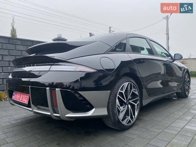 Черный Хендай IONIQ 6, объемом двигателя 0 л и пробегом 17 тыс. км за 24400 $, фото 21 на Automoto.ua
